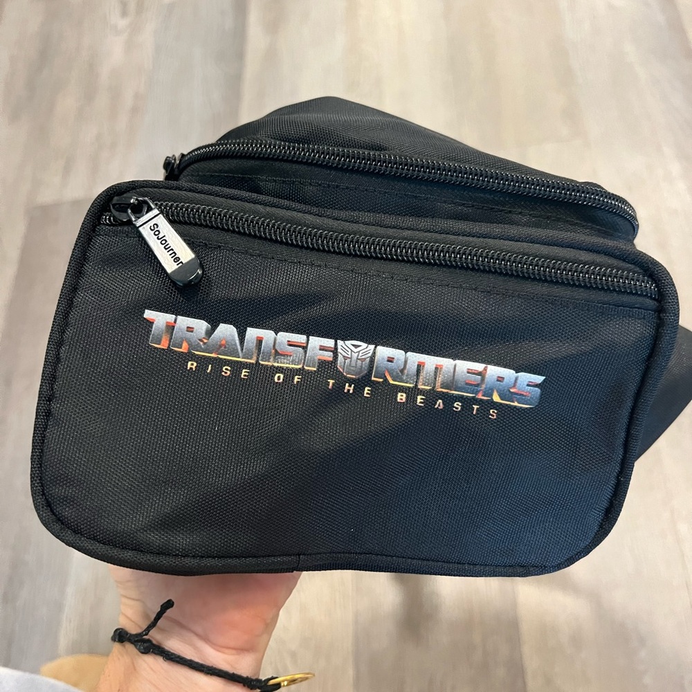 NWOT Transformers Fanny Pack